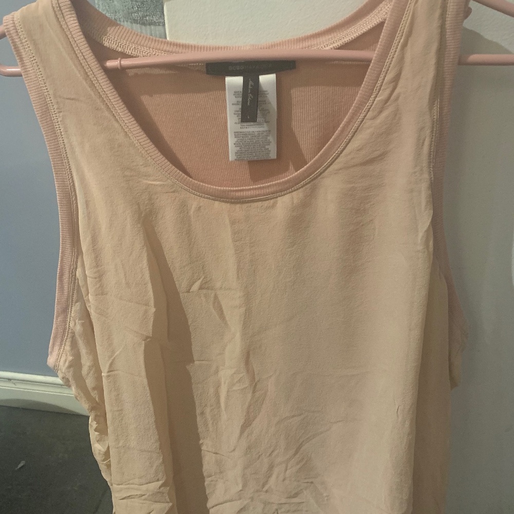 BCBG beige camisole never worn